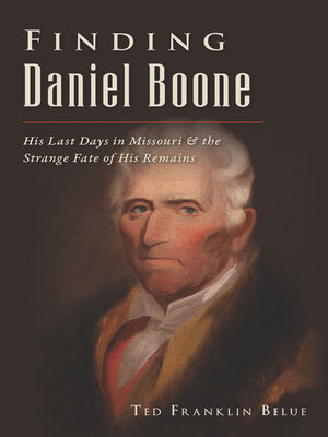 cover image of Finding Daniel Boone